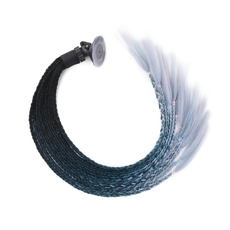 Casco sucio trenza casco decoración casco accesorios eres hambriento Meituan llevar jinete trenza