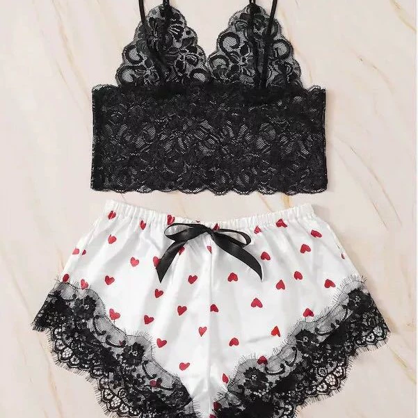 Эротическое нижнее белье европейское и американское взрывное сексуальное кружевное шнурки шорты для женщин