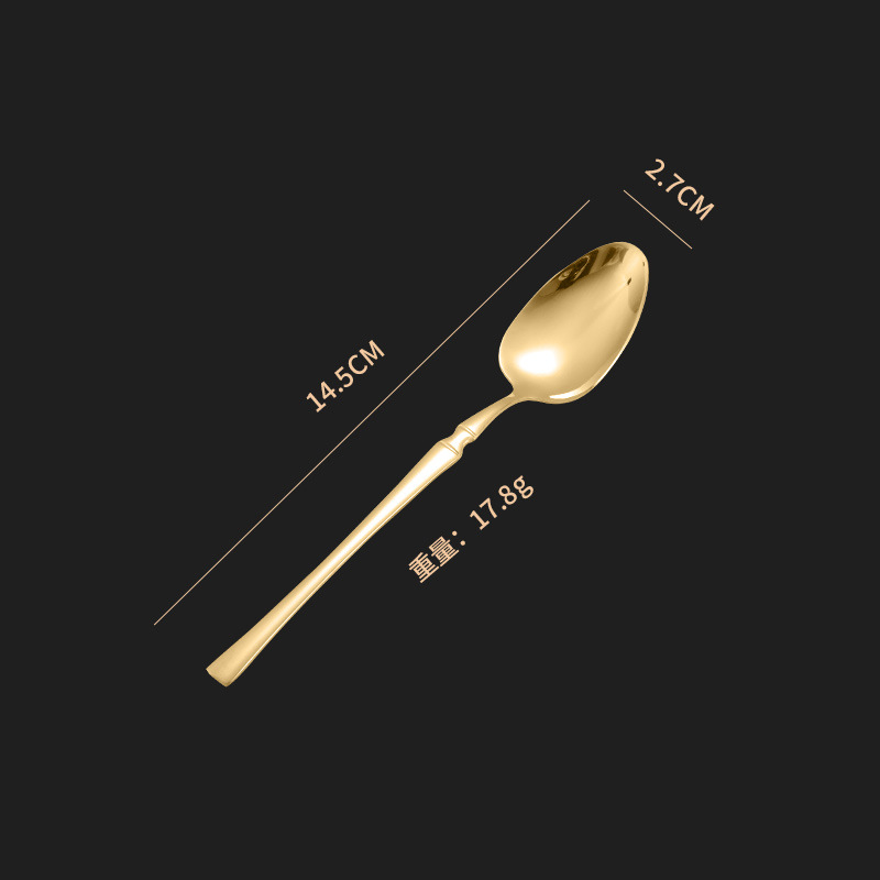 Golden - cuchara de postre