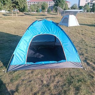 Factory direct supply camping tent full-automatic quick opening and throwing tent camping beach rest outdoor fishing tent Park tent