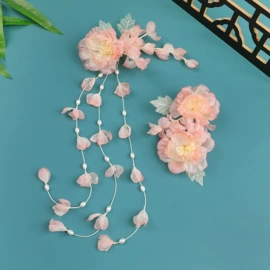 发夹;发簪;发钗