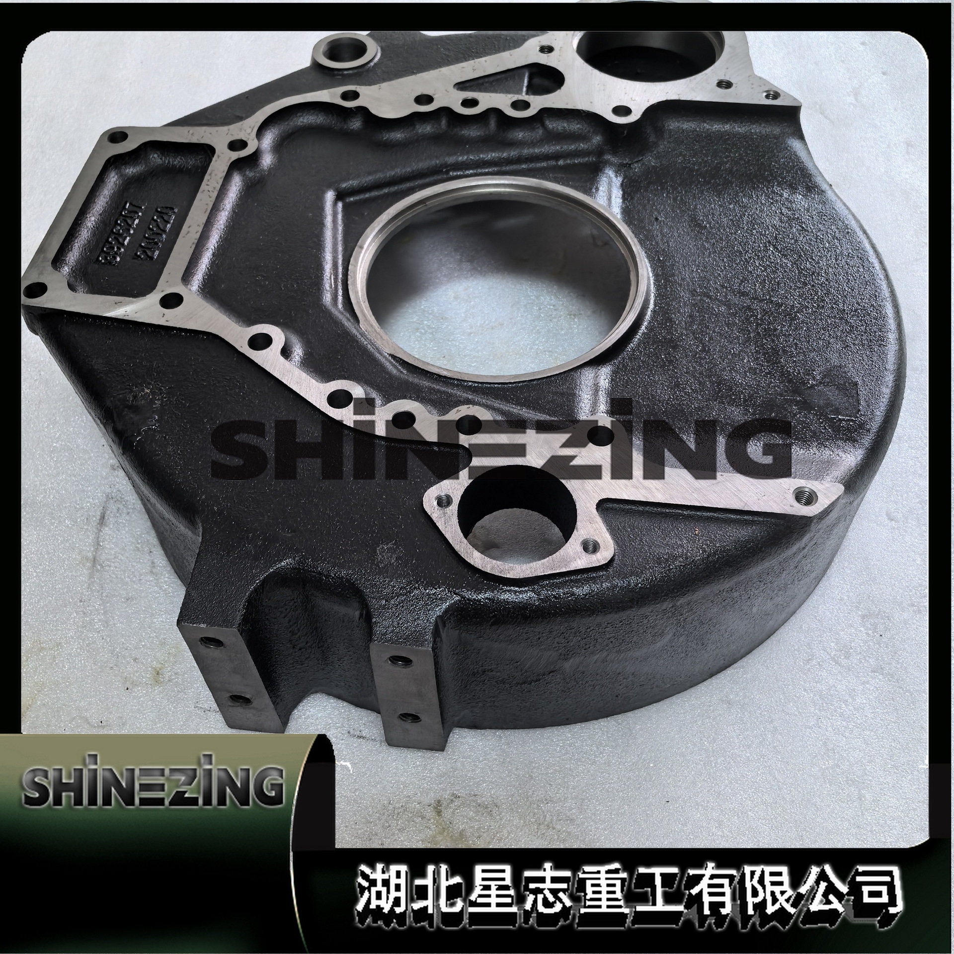 3926207 Flywheel Gear Construction Machinery Engine Parts Flywheel Housing 3926207
