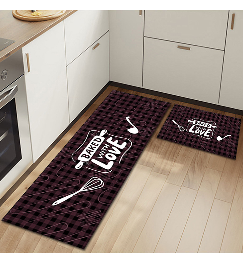 厨房垫,吸油吸水脚垫,卧室门垫,长条垫子