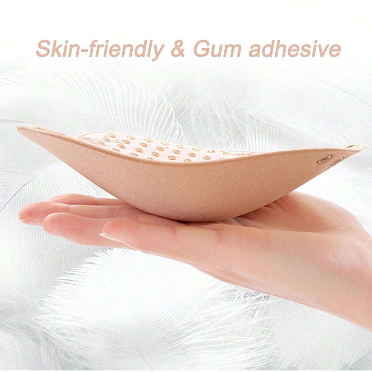 Pantalones de pecho de diosa lesbiana para evitar la caída del pecho de tamaño pequeño y espesado