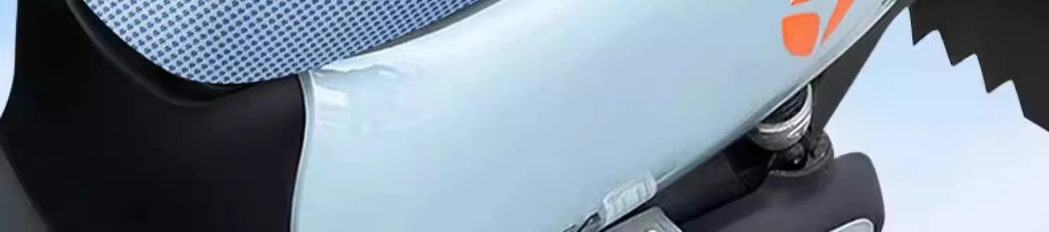 Electric Vehicle Heat-Insulating Seat Cushion, Sun-Proof and Quick-Drying, Electric Scooter Seat Cover, Summer Breathable Yadi Seat Cushion Cover