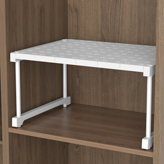 衣櫃收納分層隔板柜子隔層隔斷置物架櫥櫃下水槽整理神器廠家直銷