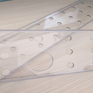 Fireproof Pc Board Frosted Endurance Board V0 Grade Transparent Flame Retardant Pc Board Polycarbonate Pc Board Factory Direct Sale