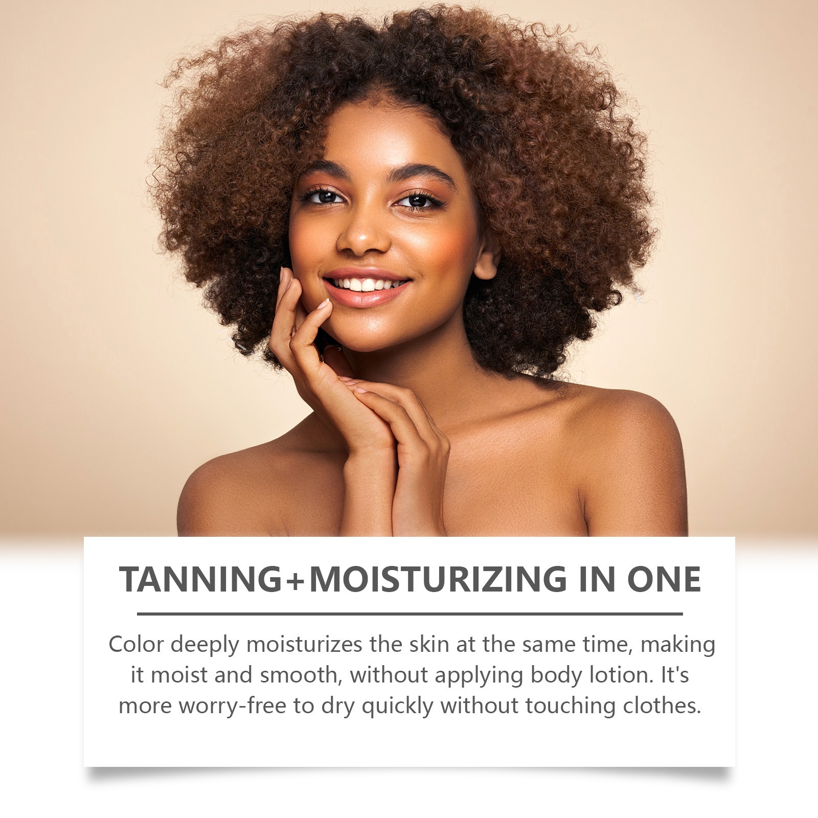 Zyvarn Light Bronzing Lotion, un tono uniforme para la piel bronceada y brillante para uso externo image 3