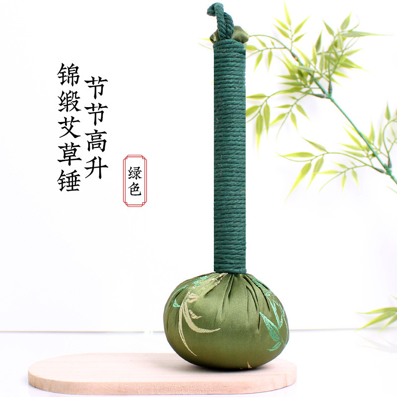 养生按摩锤经络敲打棒拍打器板颈椎肩膀全身艾灸锤敲背神器艾草锤|undefined