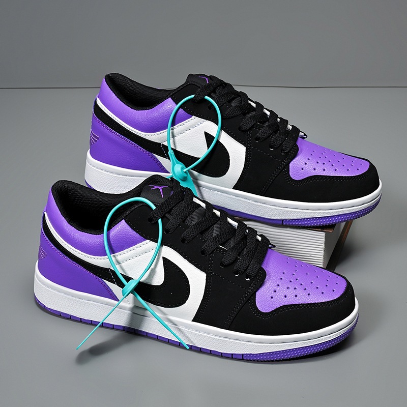 Putian spring and summer friction makes noise, black and white panda women's children's casual sports shoes, men's sea salt blue men's sneakers, trendy shoes