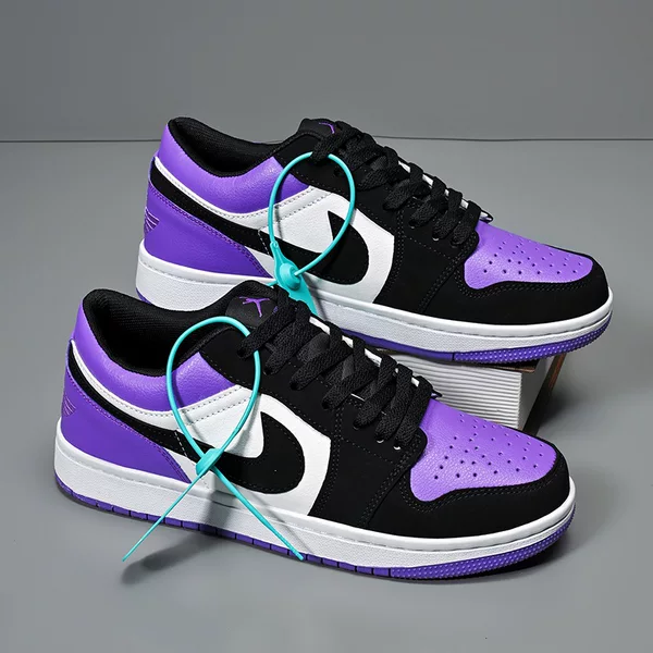 Putian spring and summer friction makes noise, black and white panda women's children's casual sports shoes, men's sea salt blue men's sneakers, trendy shoes