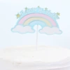 Pink Blue Rainbow【B4-908】