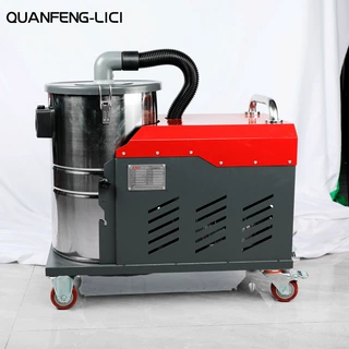 吸粉尘颗粒物设备配套布袋过滤吸尘器工业移动吸尘器工厂现货直发