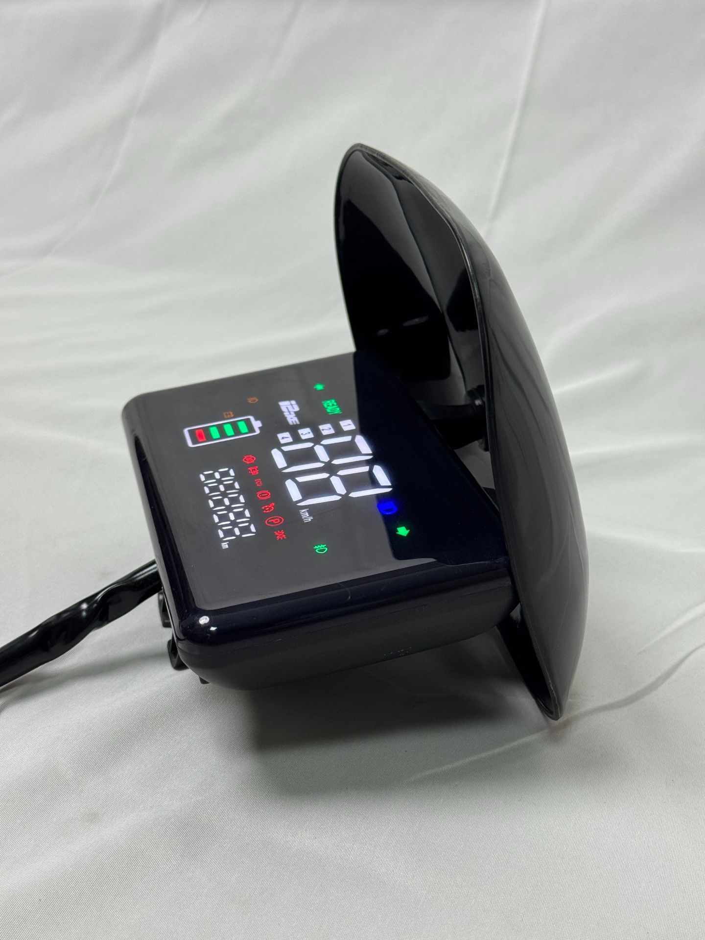 Yadea Electric Vehicle Digital Instrument Panel for Tule Electric Tricycle, Lcd Assembly Repair Parts for Electric Vehicles