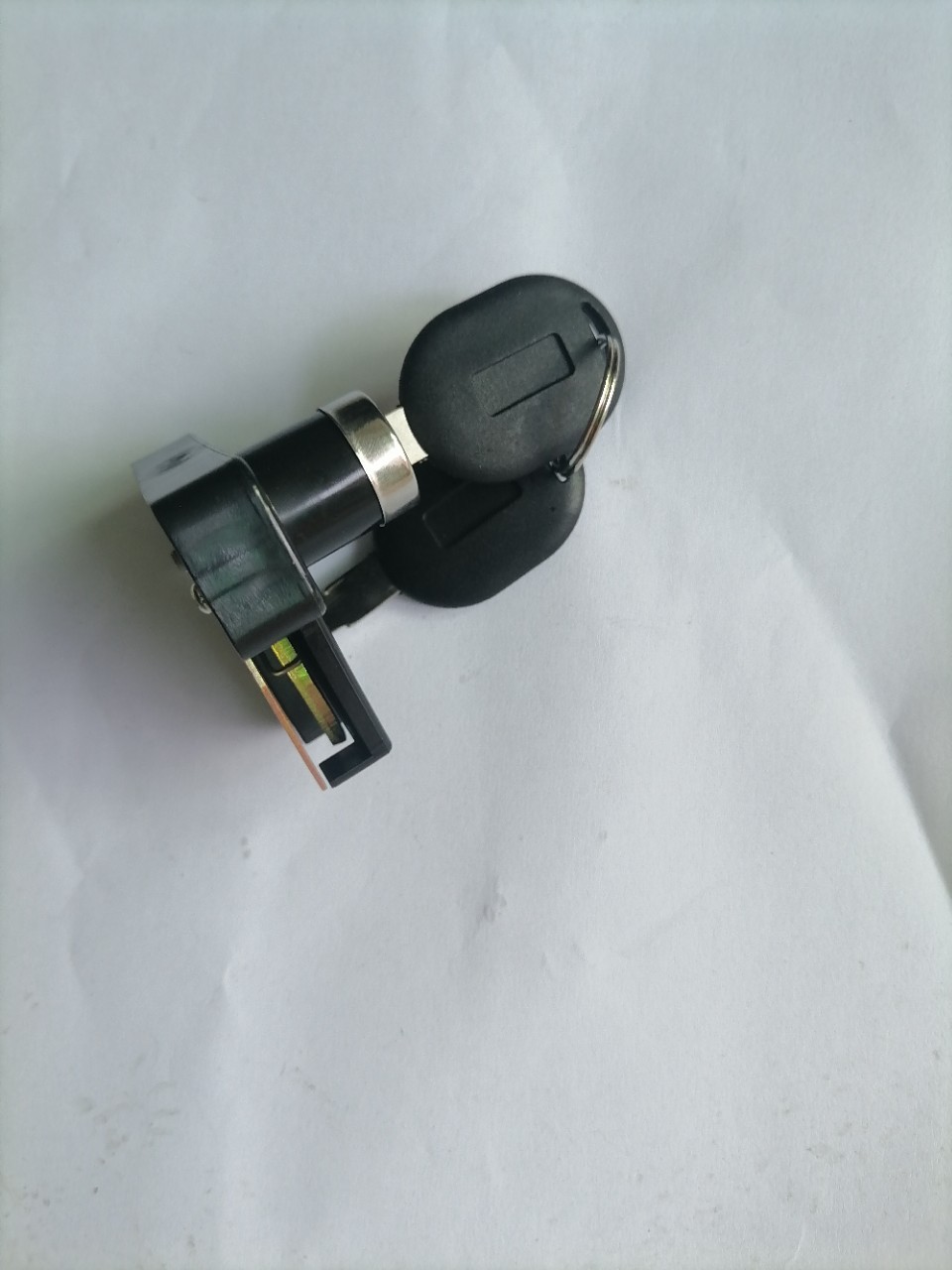 Electric Vehicle Seat Cushion Lock, Motorcycle Rear Trunk Key Lock, Storage Box, Leisure Tricycle Accessories