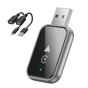 Auto Box USB Simsiz Carplay Ağıllı Avtomobil Cihazı iPhone və Android üçün