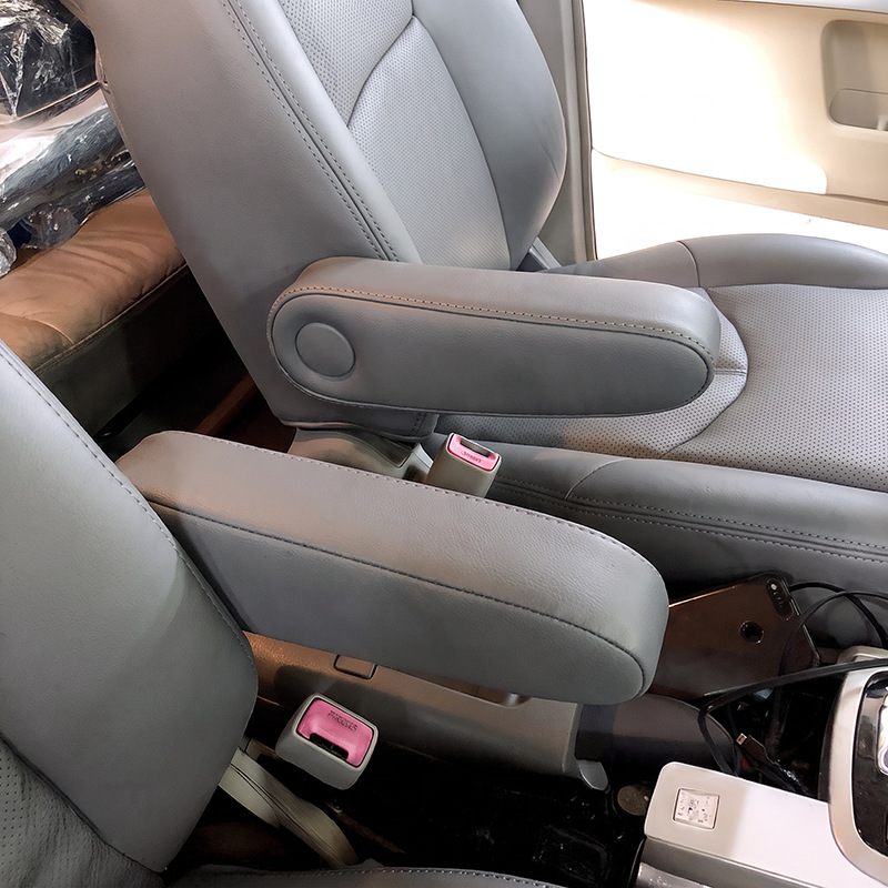 Funda de cuero para reposabrazos laterales, compatible con Lexus 300, 330, 350 de los años 03-09, accesorio especial específico para el modelo de coche. image 11