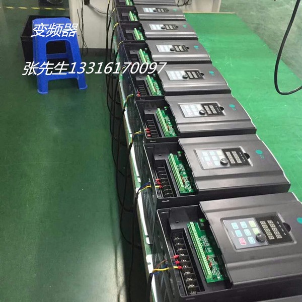 供应变频器，刹车马达，整流器