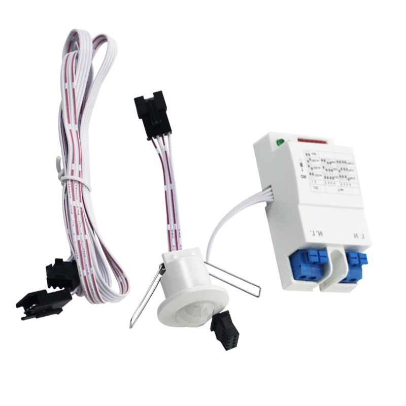 220V LED lighting fixture adjustment infrared sensor switch