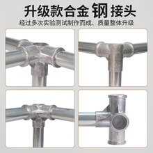 ✅26MM衣柜家用卧室简易布衣柜全钢架加粗加厚出租房结实耐用经济