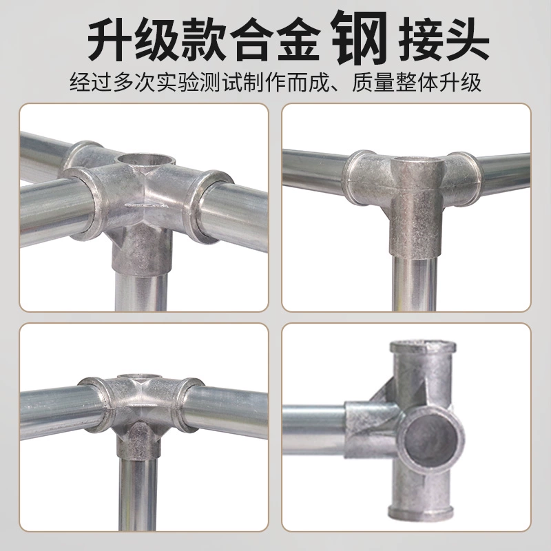 Шкаф 26 мм для дома, для спальни, простой тканевый шкаф с цельностальным каркасом, усиленный и утолщенный, подходит для арендных квартир, прочный, долговечный и экономичный.