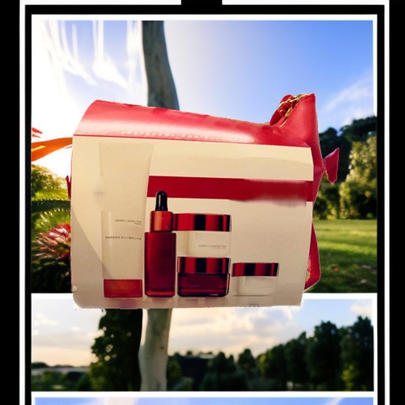 护肤品化妆品紧致眼霜抗老精华五件套面霜套装三件套六件套抗皱