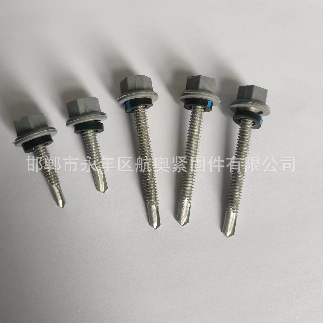 定做渗透锌尼龙头钻尾丝 路绣宝表面耐腐蚀厂家直销