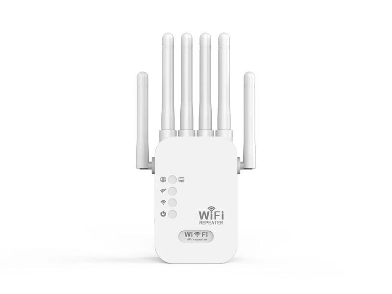 1200M双频增强中继器 无线WiFi信号放大器2.4 & 5.8G大功率AP路由|undefined
