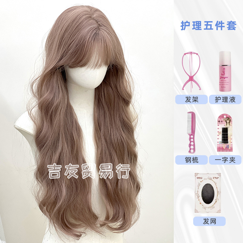 된장가루 + 헤어네트