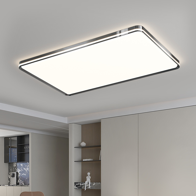 2025 protección ocular LED de espectro completo lámpara de techo de habitación sala de estar dormitorio de casa completa iluminación Zhongshan moderna y simple