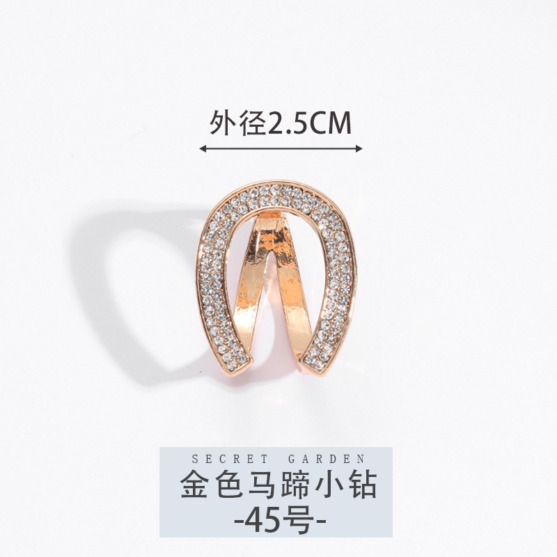 45호 [황금 말굽 다이아몬드]