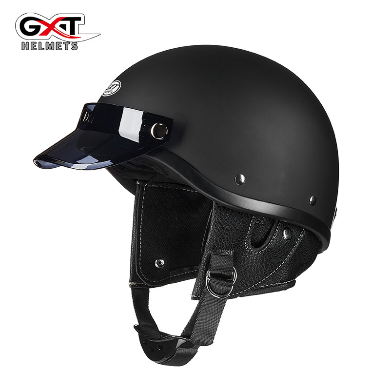 Helmet, Universal Motosiklet kaskı (dəbilqə) - black-s
