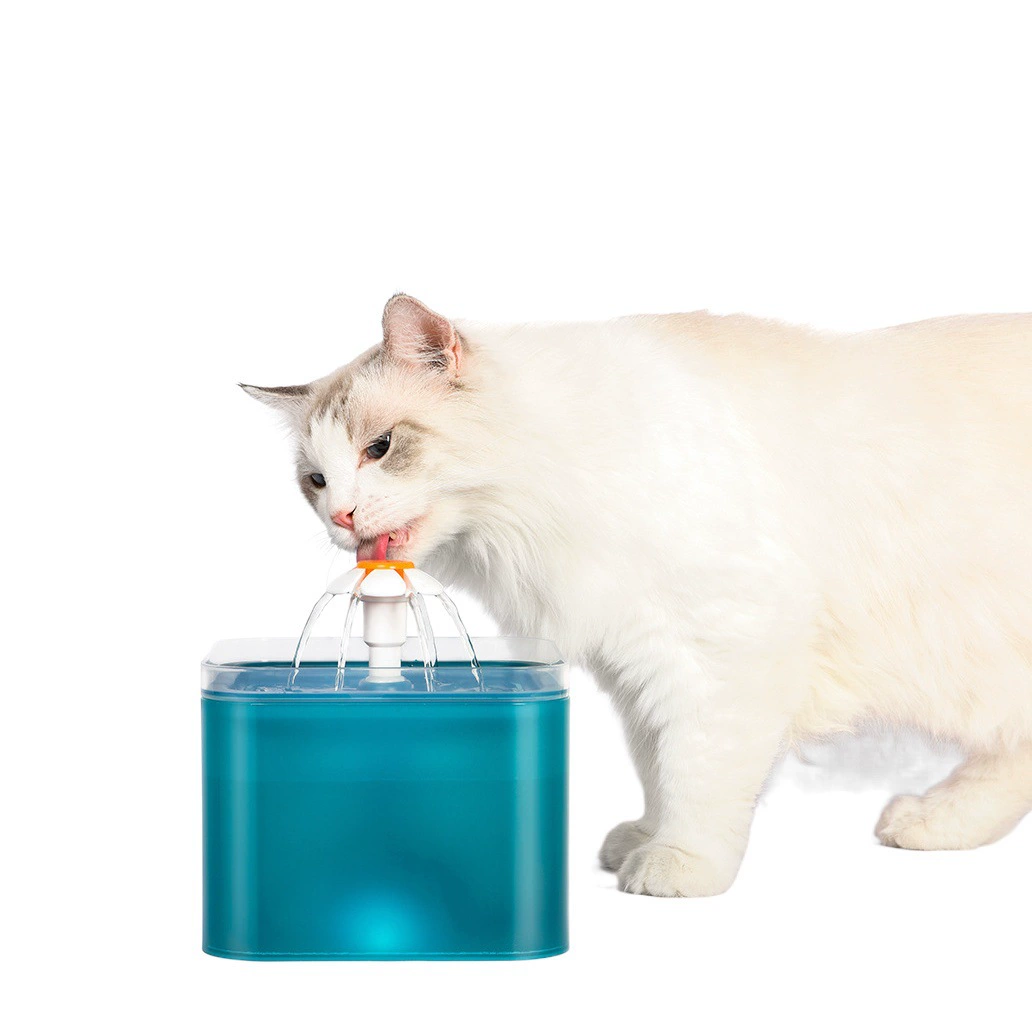 2Л остров Мечты Красочный питатель воды любимчика