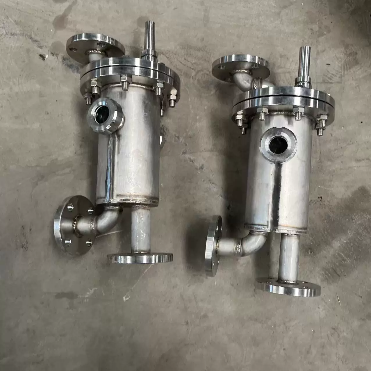 夹套回流头304材质316L精准分离装置实验室分离装置