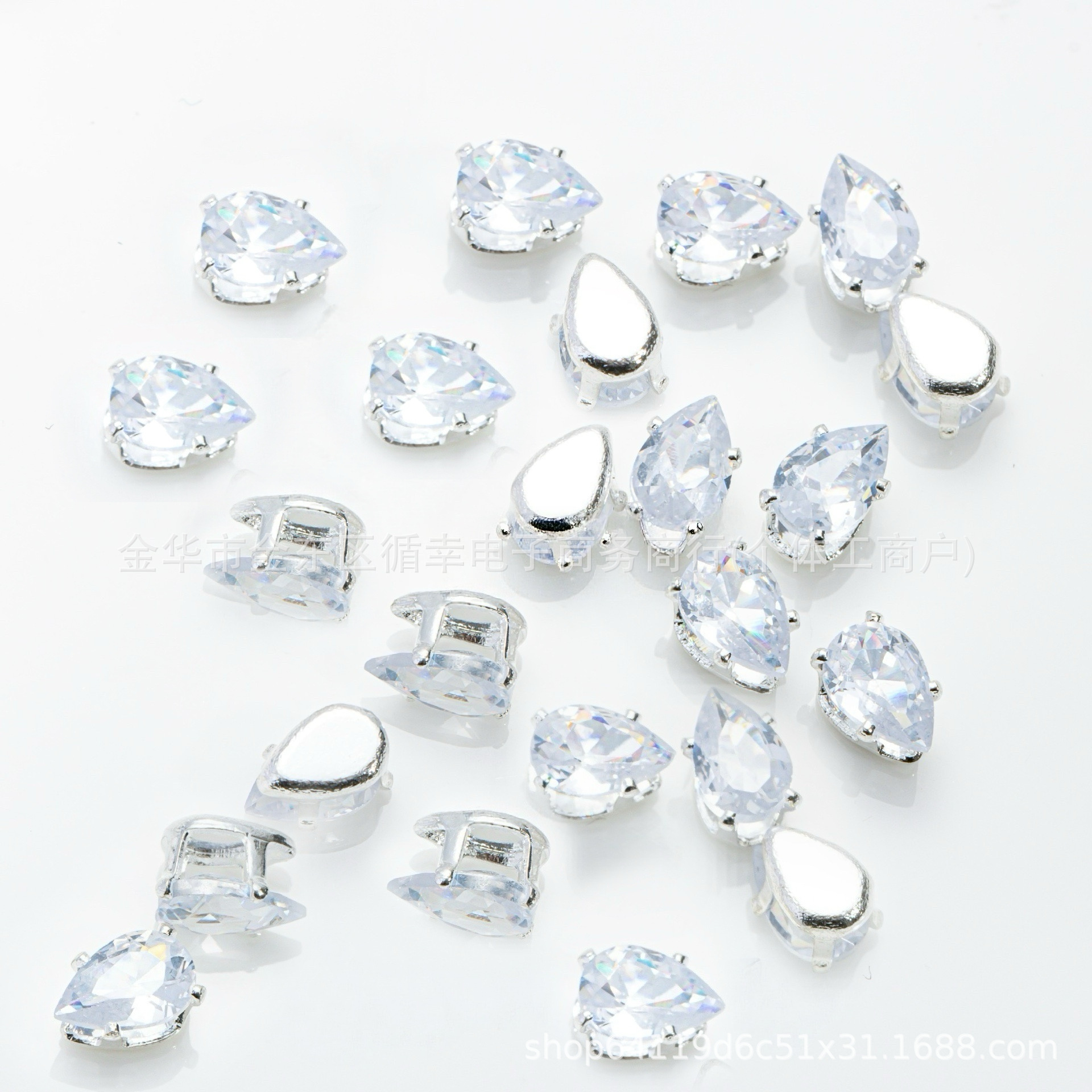 White crystal