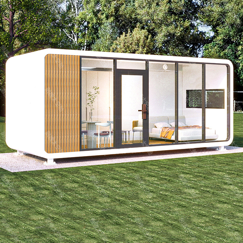 Casa Móvil Cápsula Espacial Rongjie, Hotel en Zona Escénica al Aire Libre, Cabaña Apple B&B Exclusiva
