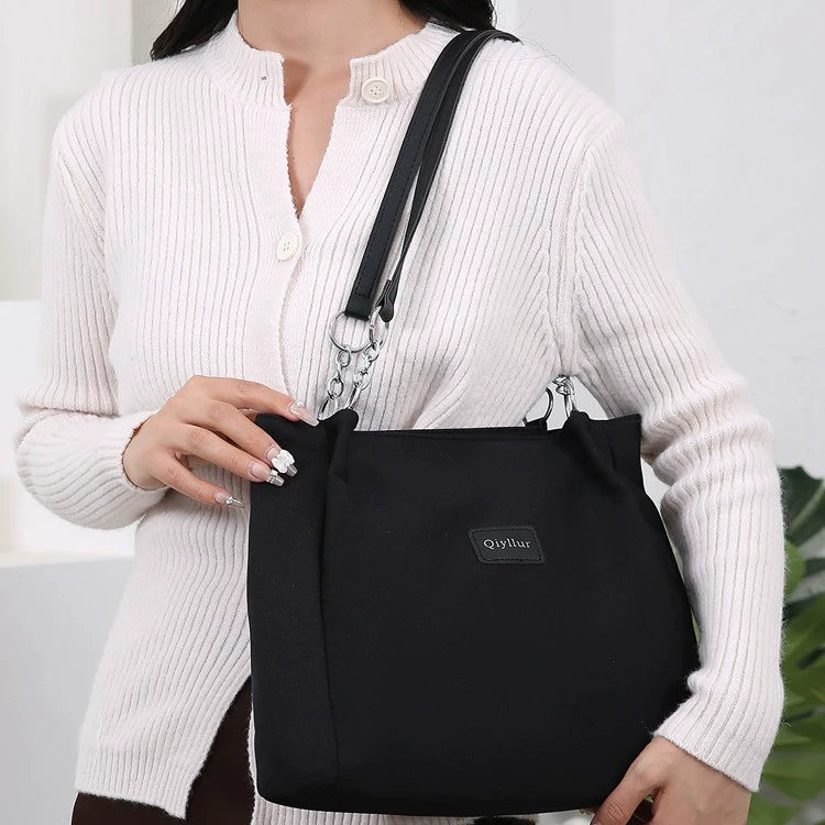 В этом году популярная сумка женская 2024 новая мода большая емкость сумки на плечо