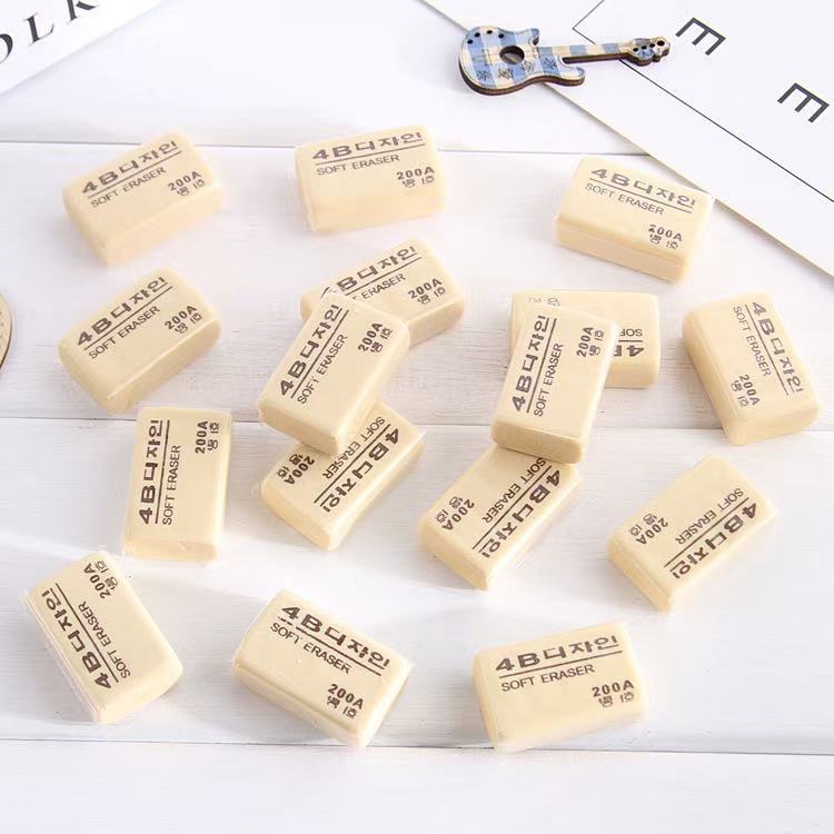 Estudiante arte borrador 4B niños examen suministros borrador jardín de infantes aprendizaje papelería pintura borrador mal cambio