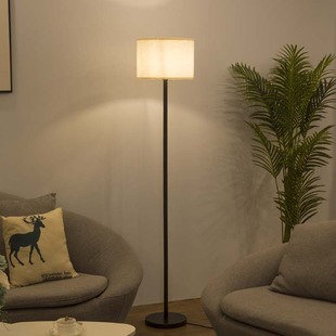 Cross-Border dedicated to KD lampshade floor lamp modern minimalist living room dining room bedroom study decoration facing sky lamp Amazon