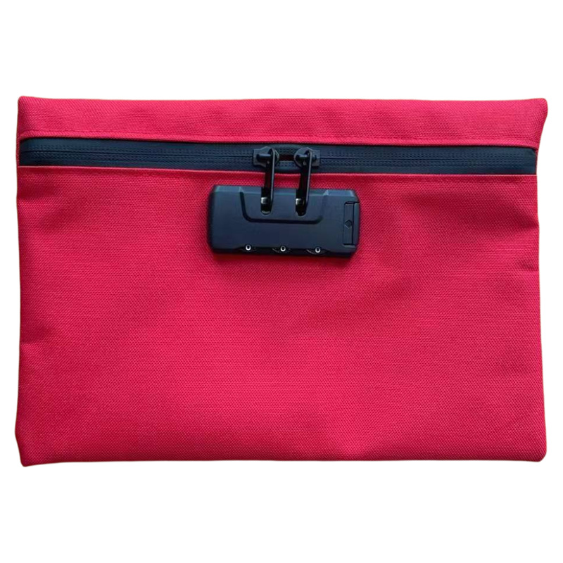 Paquete de bloqueo de contraseña de productos transfronterizos Tarjeta de libreta de ahorros de gran capacidad Registro de cuenta de pasaporte Almacenamiento de libro Monedero portátil de mano