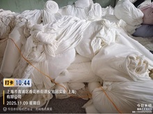 全棉内销白色全新擦机布碎布工业机械汽修吸水吸油米色