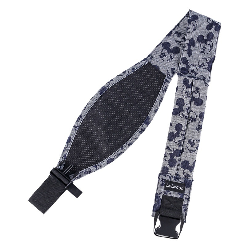 Un hombro bebé crossbody correa de sujeción delantera que sostiene verano ligero simple salida que sostiene bebé atrás bebé artefacto