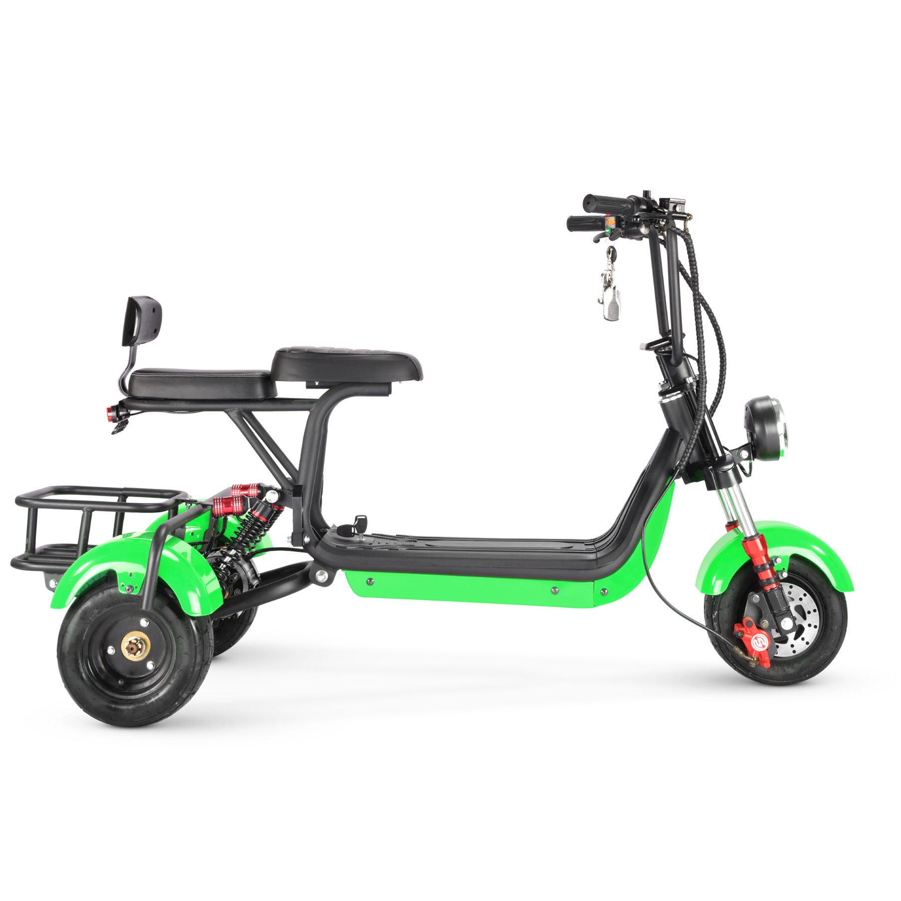 Eec Dot Adult Scooter Three-Wheeled Motorcycle Harley Electric Vehicle Mini-5 Cross-Border Overseas Warehouse Direct Delivery