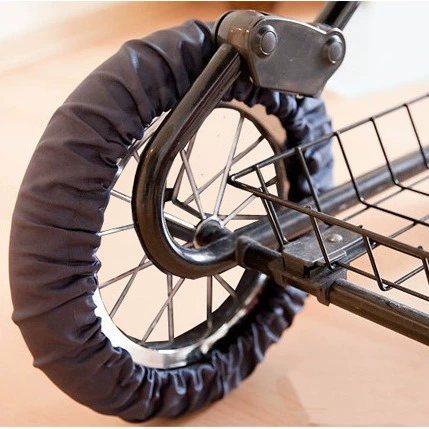 Детская коляска зонтик автомобиль анти-грязь пылезащитный чехол колеса выйти обратно на пол не боится размазать рукав также может катиться