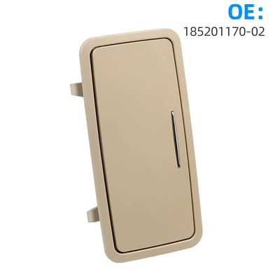 18520117002 fit XJL Rear Sun visor rearview mirror - beige
