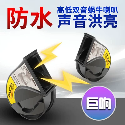 Single Horn Modified Dual – Car horn/tweeter