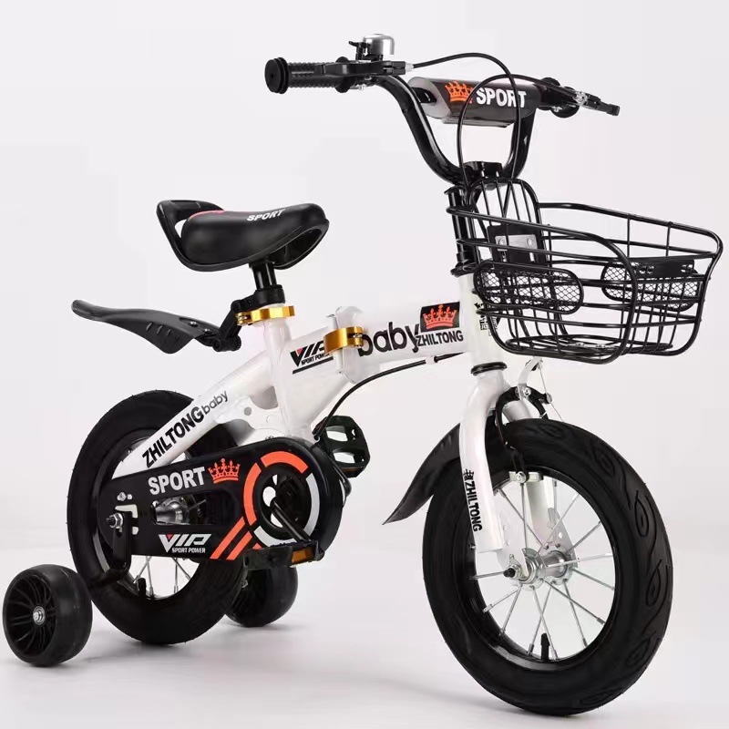 Bicicleta plegable para niños de 3 a 8 años, bicicleta para niños y niñas 12 // 14/16/18 pulgadas, bicicleta para niños