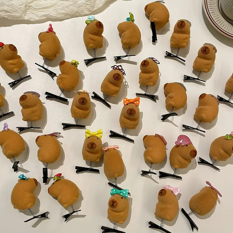 Kapi Bala spring hairpin cross-border new cartoon cute cute cute kapi Bala hair accessories