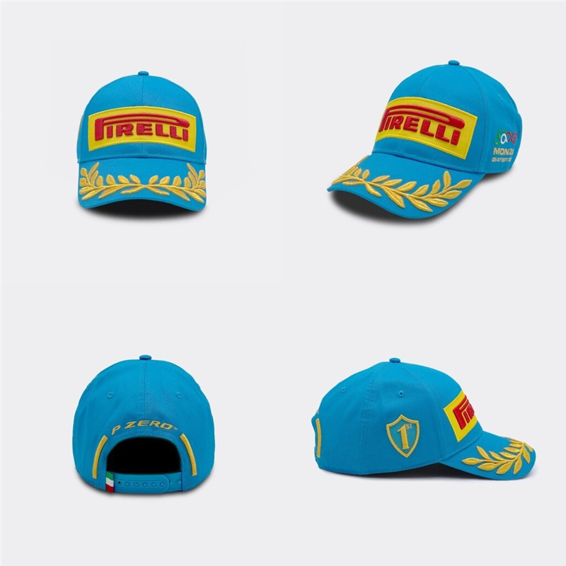 Pirelli F1 Podium 1st Place Monza Cap Blue