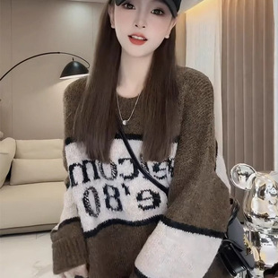 WEWE/ΨΨ������ƷŮ�b���m�͹�㼑з����e��ĸӡ������ë��